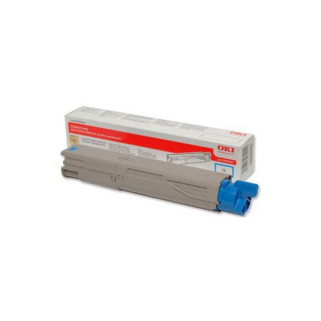TONER OKI ORIG.C33/34/3450/36 CYAN 2500 PAG*