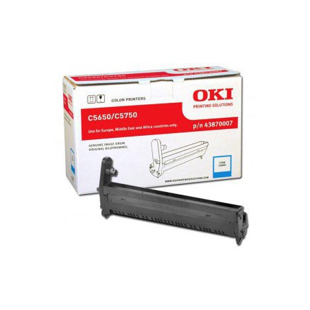DRUM OKI ORIG. C5650/5750 CYAN