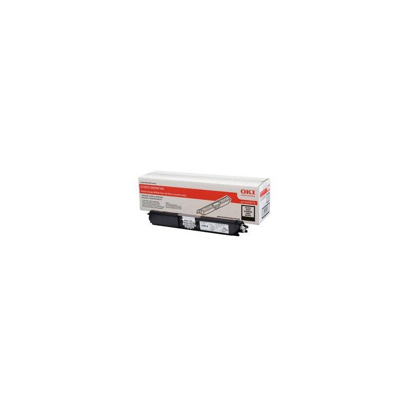 TONER OKI ORIG. C100/110/130 2500 PAG NEGRO
