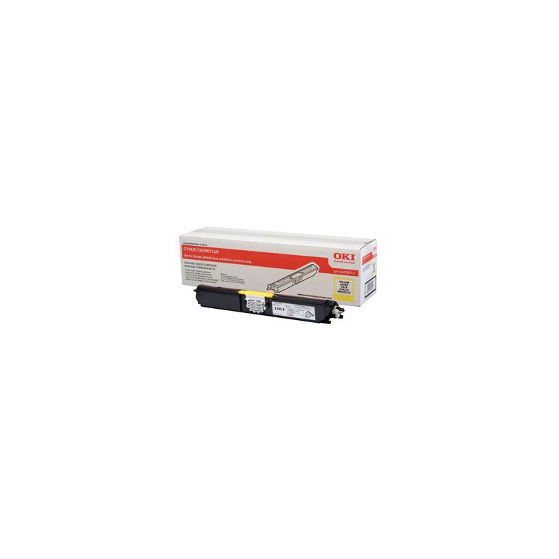 TONER OKI ORIG AMARILLO C110/C130 1.500 PAG