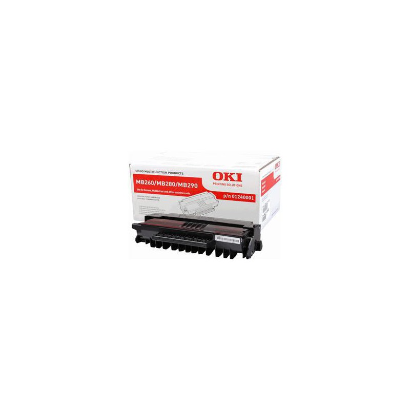 TONER OKI ORIG.MB260/280/290  5500 PAGINAS