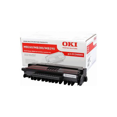 TONER OKI ORIG.MB260/280/290  5500 PAGINAS