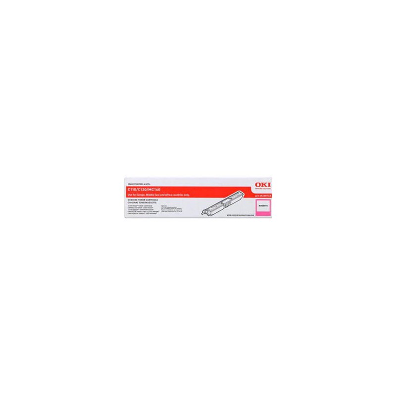 TONER OKI ORIG MAGENTA C110/C130 1.500 PAG
