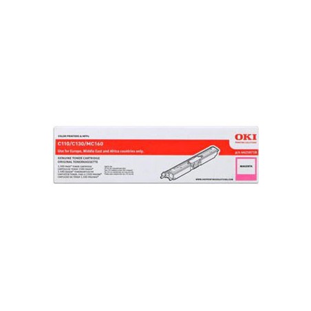 TONER OKI ORIG MAGENTA C110/C130 1.500 PAG