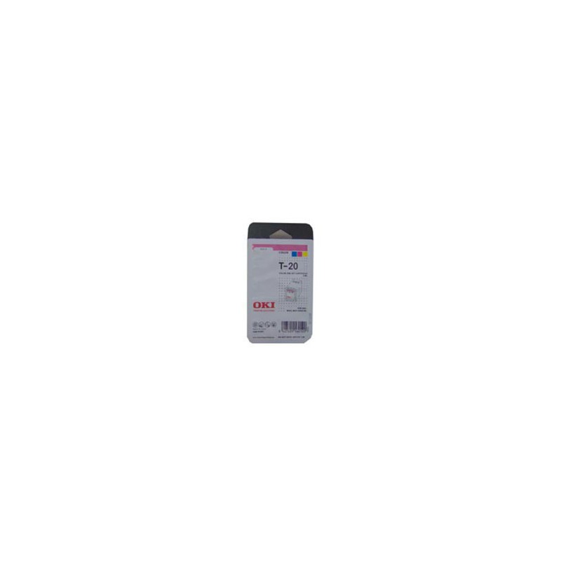 INK JET OKI ORIG. T20 COLOR 7 ML WIFI DIGITAL