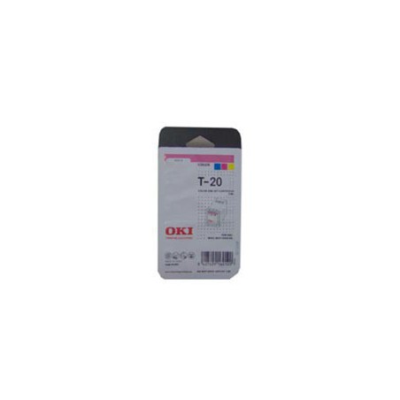 INK JET OKI ORIG. T20 COLOR 7 ML WIFI DIGITAL