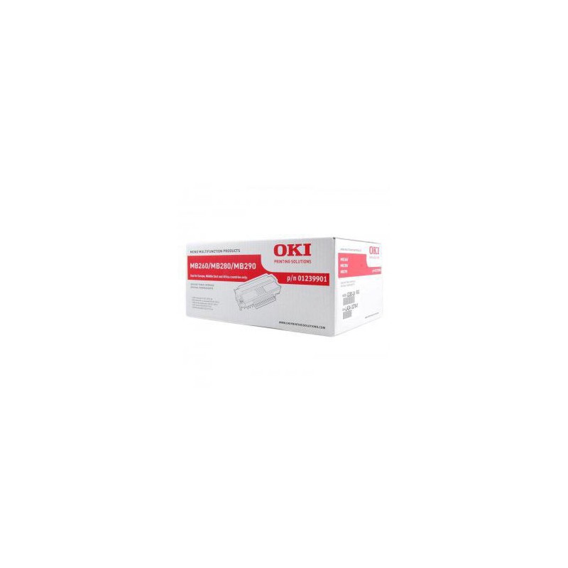 TONER OKI ORIG.MB260/280/290  3000 PAGINAS