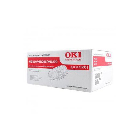 TONER OKI ORIG.MB260/280/290  3000 PAGINAS