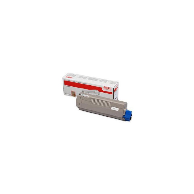 TONER OKI ORIG NEGRO C610 8000 PAG.