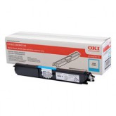 TONER OKI ORIG  C110/C130 CYAN 1.500 PAG