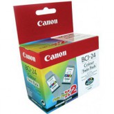 INK JET CANON ORIG. S300 COLOR 2 CARG. BCI-24