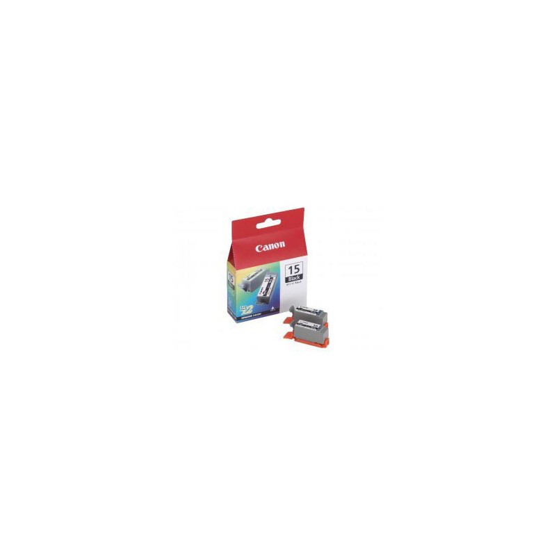 INK JET CANON ORIG. I70 NEGRO 2CARG BCI15BK
