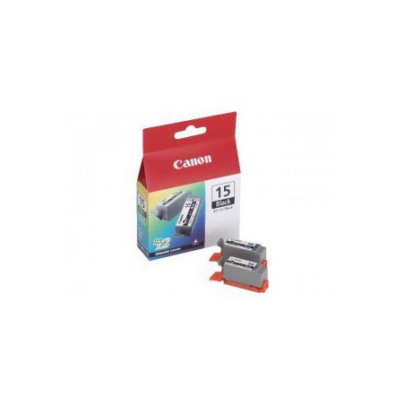 INK JET CANON ORIG. I70 NEGRO 2CARG BCI15BK