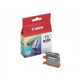 INK JET CANON ORIG. I70 NEGRO 2CARG BCI15BK