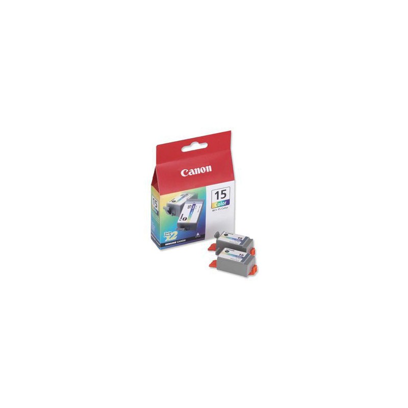 INK JET CANON ORIG. I70 COLOR 2CARG BCI15CL