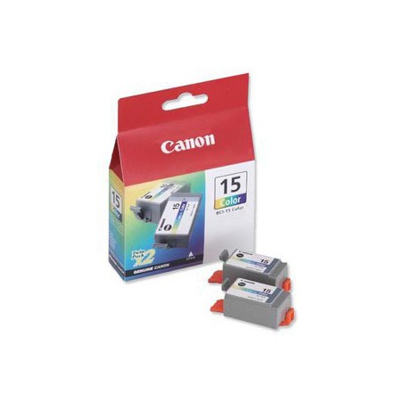 INK JET CANON ORIG. I70 COLOR 2CARG BCI15CL