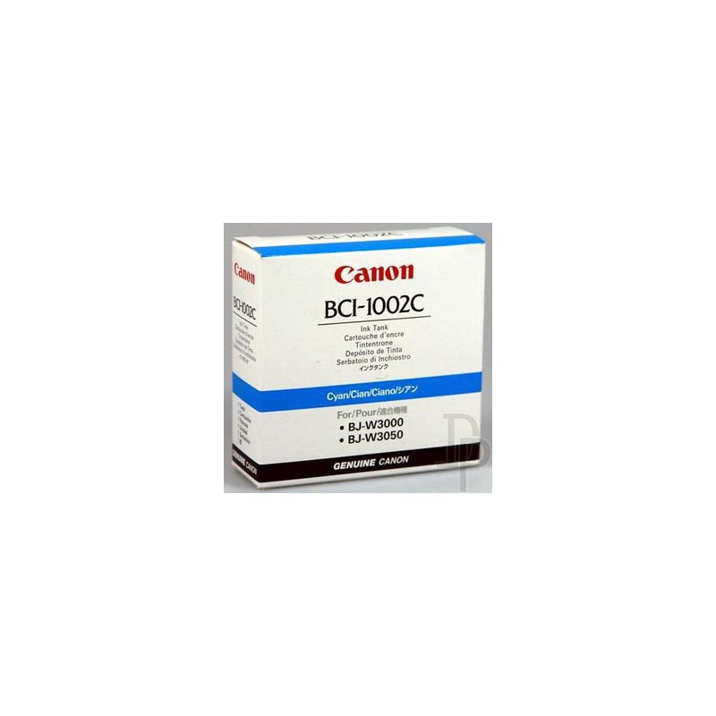 INK JET CANON ORIG.BJW3000  CYAN BCI1002CY