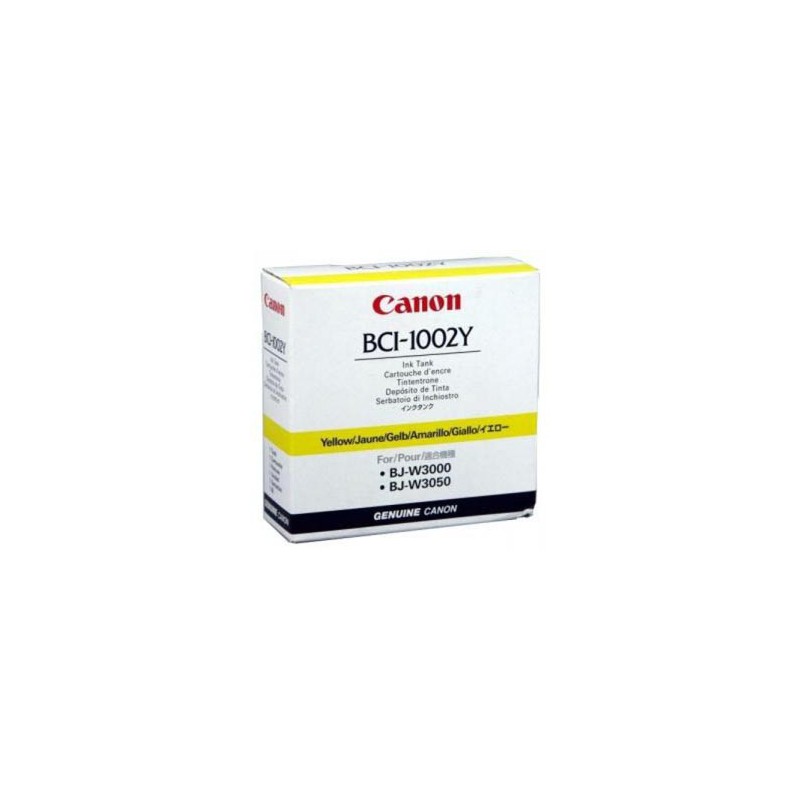 INK JET CANON ORIG.BJW3000 AMARILLO BCI1002YE