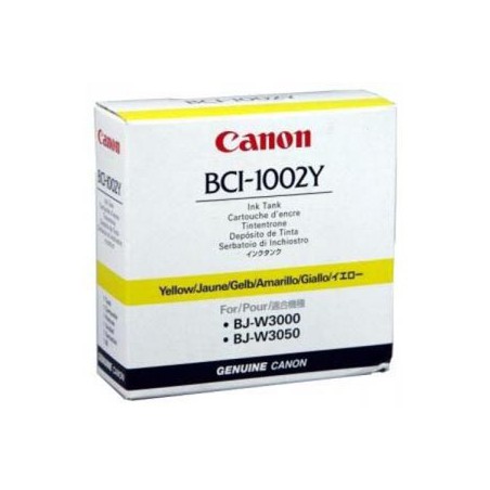 INK JET CANON ORIG.BJW3000 AMARILLO BCI1002YE