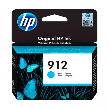 INK JET HP ORIG. 3YL77AE  Nº912  CYAN