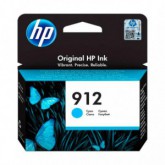 INK JET HP ORIG. 3YL77AE  Nº912  CYAN