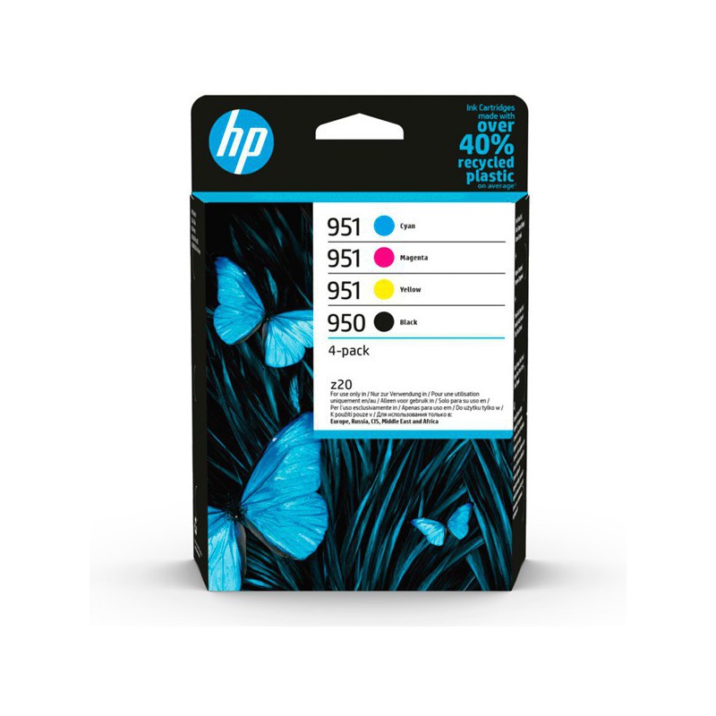 MULTIPACK  HP ORIG. 6ZC65AE  Nº950 Y 951 