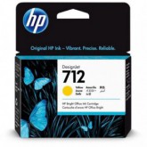 INK JET HP ORIG. 3ED69  Nº712  AMARILLO 