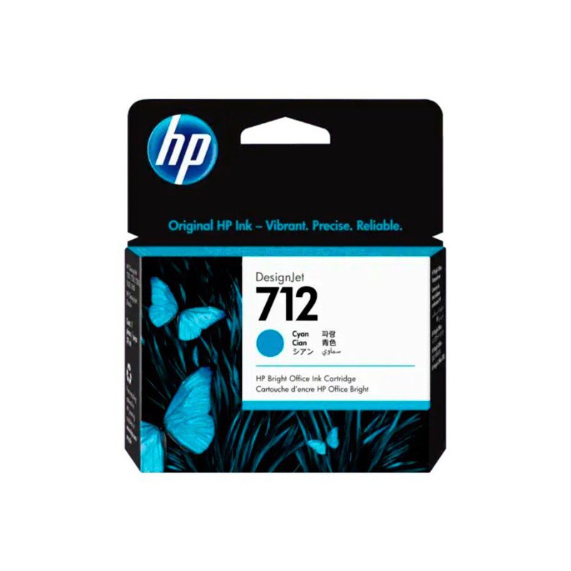 INK JET HP ORIG. 3ED67  Nº712  CIAN