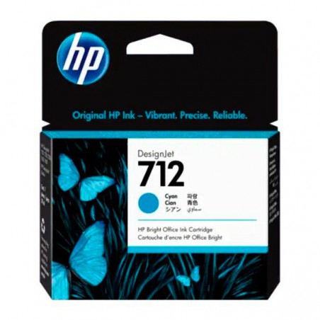 INK JET HP ORIG. 3ED67  Nº712  CIAN