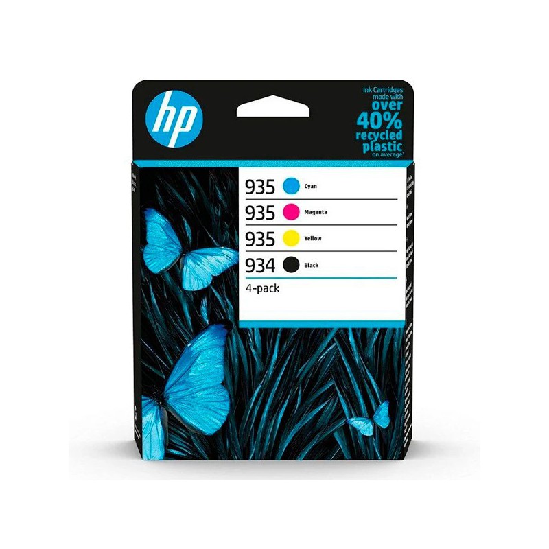 MULTIPACK  HP ORIG. 6ZC72AE  Nº935 Y 934 