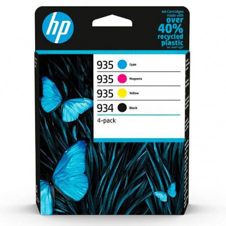 MULTIPACK  HP ORIG. 6ZC72AE  Nº935 Y 934 