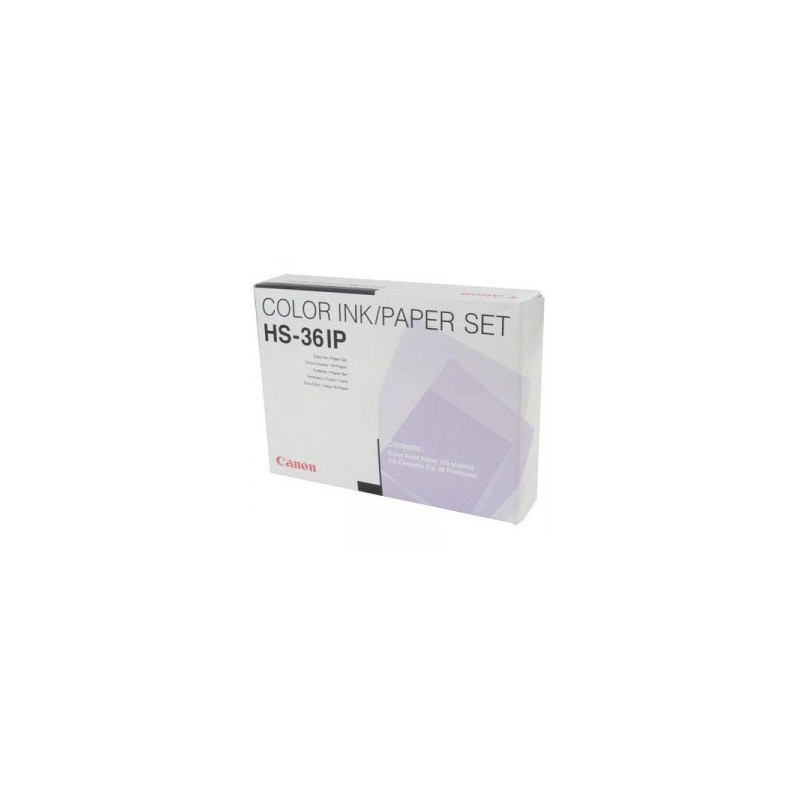 TINTA+PAPEL FOTO CD-300 HS36IP (36 UDS.)