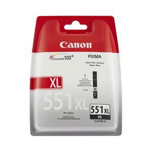 INK JET CANON ORI. CLI-551BK XL