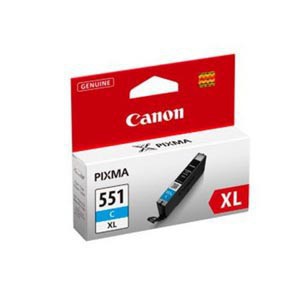 INK JET CANON ORI. CLI-551C XL