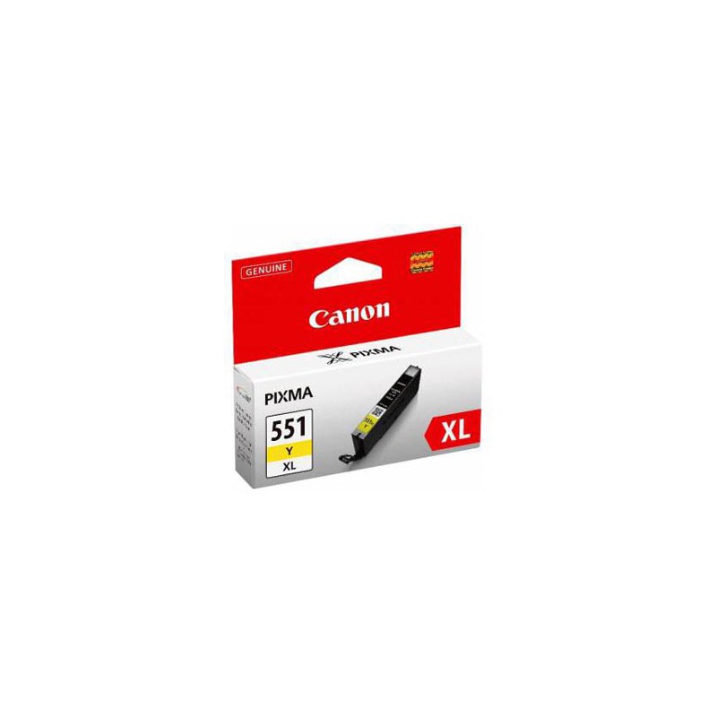 INK JET CANON ORI. CLI-551Y XL