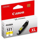 INK JET CANON ORI. CLI-551Y XL