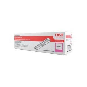TONER OKI ORIG. C110/130 MAGENTA 2500 PAG 