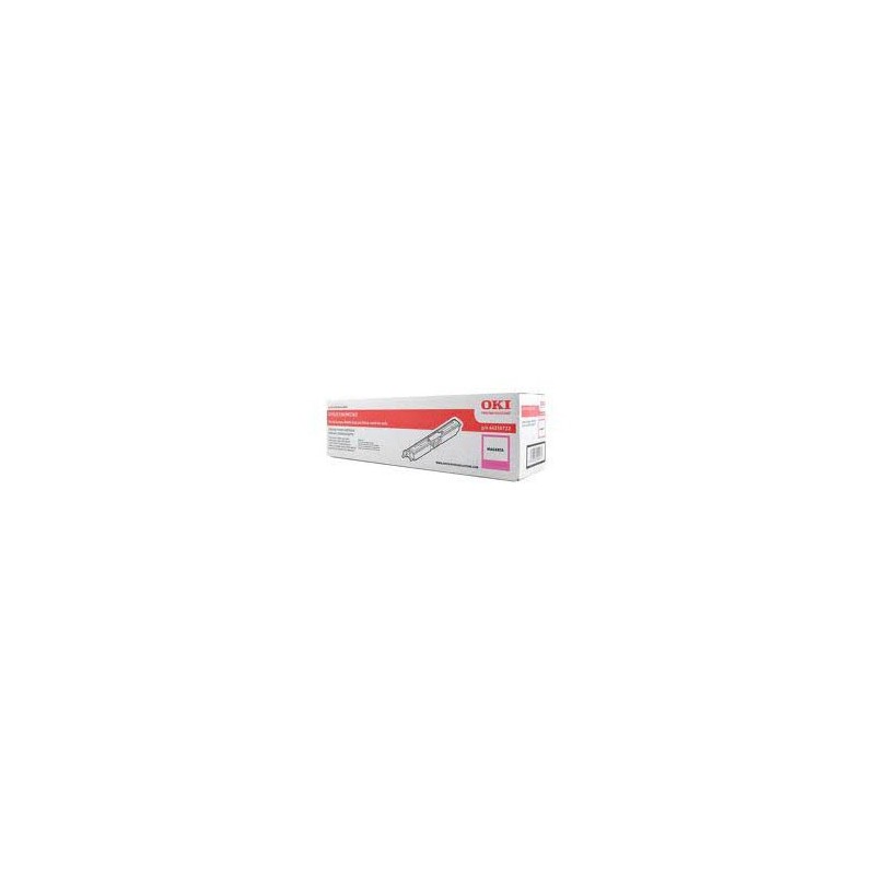TONER OKI ORIG. C110/130 MAGENTA 2500 PAG 