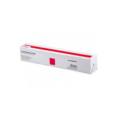 TONER OKI C310/C330/C530 MAGENTA     2000 PAG