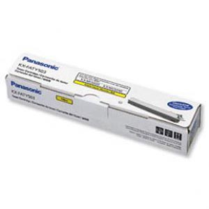 TONER PANASONIC ORIG. KX-FATY508X  AMARILLO
