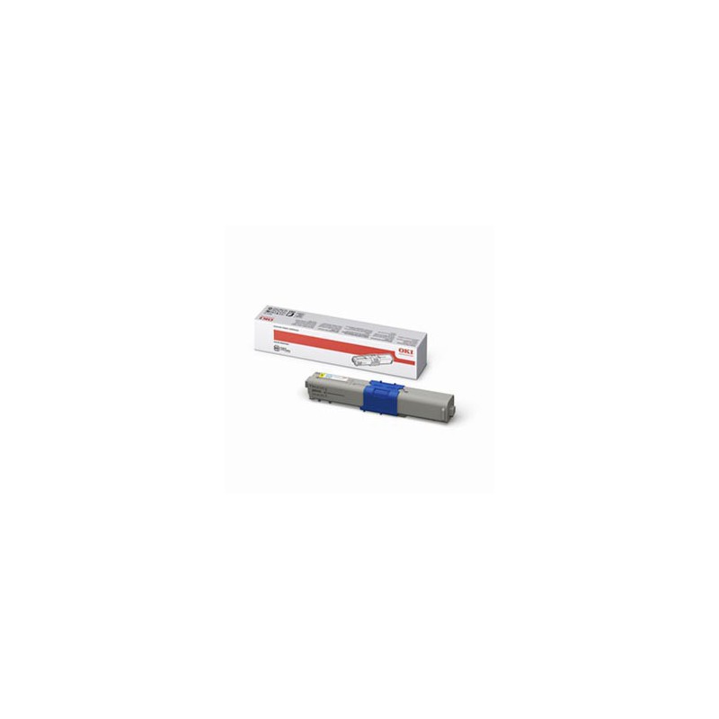 TONER OKI ORIG. C510  AMARILLA    5000 PAG