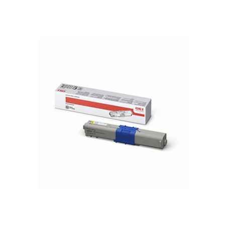 TONER OKI ORIG. C510  AMARILLA    5000 PAG