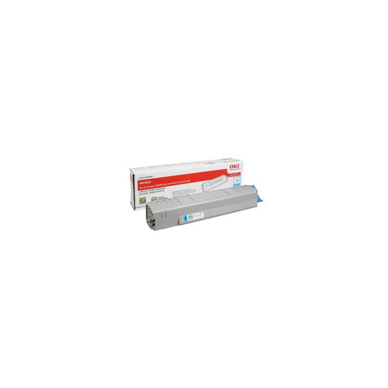 TONER OKI ORIG. C860 CYAN 10.000K  