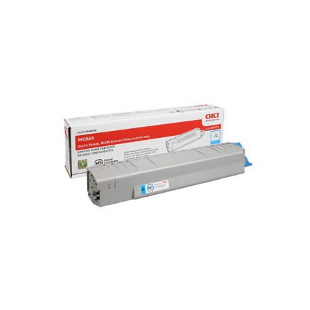 TONER OKI ORIG. C860 CYAN 10.000K  