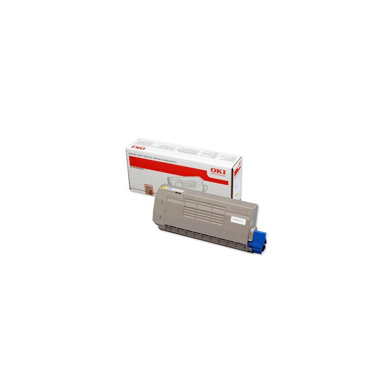 TONER OKI ORIG. C710  AMARILLO