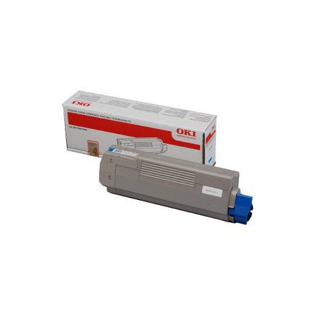 TONER OKI ORIG. C610 CYAN   6.000 PAG