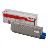 TONER OKI ORIG. C610 CYAN   6.000 PAG