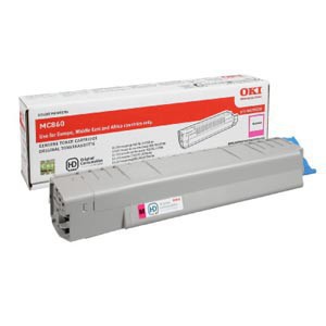 TONER OKI ORIG. C860 MAGENTA  