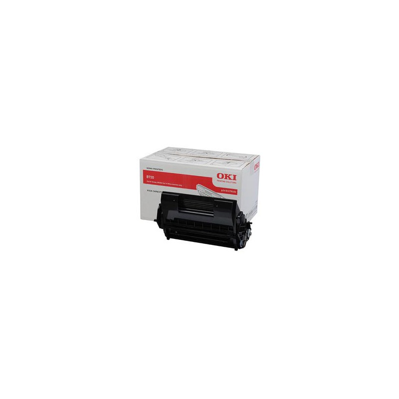 TONER OKI ORIG. B720  NEGRO  20000 PAG.