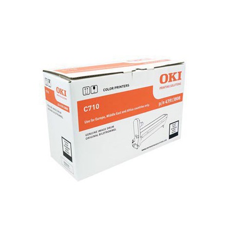 DRUM OKI ORIG. C710 BLACK
